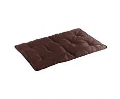 Ferplast 81079012 Jolly 65 Hundebett, 65 x 50 cm, braun