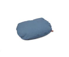 Karlie 707073 Designed by Lotte Kissen oval Girco L: 63 cm B: 45 cm H: 10 cm, blau