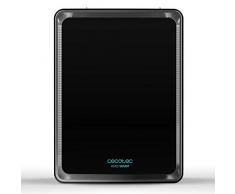 Cecotec Ready Ready Warm 360º Vertikal Heizlüfter 360º 2000 W 3 Luftauslässe 1 Oszillations Und 2 Winterheizmodi Frostwächter 25 M² Leise Überhitzungs Und Kippschutz Schwarz Aquamarin