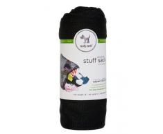 Molly Mutt Hundebett Bettdecke Stoffsack waschbar, Medium/Large, schwarz