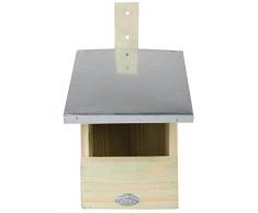 Esschert Design Nistkasten, Vogelhaus Rotschwänzchen, ca. 19 cm x 21 cm x 33 cm