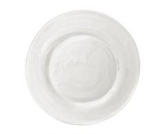 Le Cadeaux Rustique Salatteller, 23 cm, cremefarben