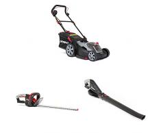 Sprint 18V Lithium-Ionen 37 cm Akku-Rasenmäher 370P18V 18V Lithium Ionen Heckenschere 18V Lithium Ionen Laubbläser nur Gehäuse