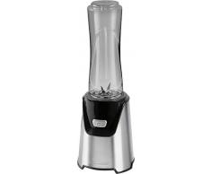 Profi Cook PC-SM 1153 Smoothie-Maker zum Pürieren, Schlagen, Zerkleinern, Shaken und Mixen, Edelstahlmesser, Edelstahlgehäuse, Mixbehälter auch als Trinkbecher zu verwenden