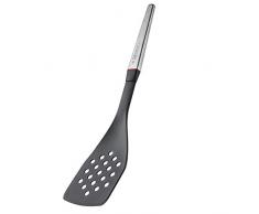 Nudellöffel aus Nylon und Griff aus Edelstahl.