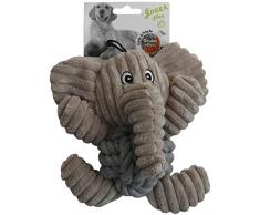 Aimé weiches Elefanten Plüschtier Spielzeug für Hunde Größe 16cm