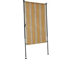 Angerer Balkon Sichtschutz Nr. 300 gelb, 120 cm breit, 2316/300