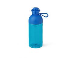 LEGO 40420001 Trinkflasche, leuchtend rot blau