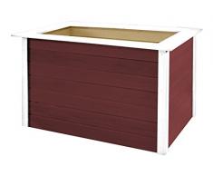 weka Profi Hochbeet 669 B, rot, 21 mm,