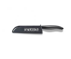 KYOCERA Klingenschutz BG-130 optimaler Messerschutz für Keramikmesser, Keramikklingen. Geeignet für Klingen bis 11,5 bis 13 cm Länge. Aus Kunststoff. Schwarz.