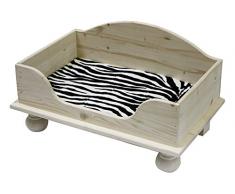 Elmato 10715 Hundesofa King, mit div. Stoffe, waschbar