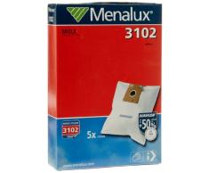 Menalux 3102 / 5 Staubsaugerbeutel / Duraflow / Miele