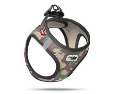 curli Geschirr Vest Air-Mesh, camo, S