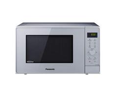 Panasonic nn-gd36hmsug Mikrowelle unten mit Grill und Dampfgarer Silver