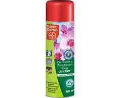 PROTECT GARDEN Lizetan Orchideen-und Zierpflanzenspray (ehem. Bayer Garten) gegen eine Vielzahl an saugenden Schädlingen, 400 ml