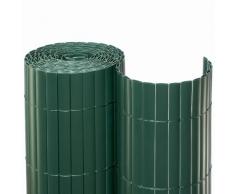 Sichtschutzmatte PVC 0,90 x 10,00m / grün