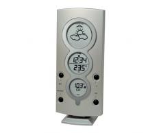 Technoline WS 9310 Wetterstation silber-grau