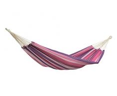 AMAZONAS Hängematte wetterfest UV-beständig Tahiti Candy 200cm x 100cm bis 120kg buntgestreift