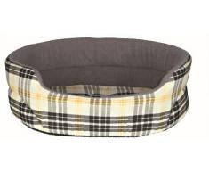 Trixie 37021 Lucky Bett, 45 × 35 cm, beige/grau