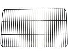 Music City Metals 50081 Porzellan Stahldraht Grillrost Ersatz für ausgewählte Charbroil Gasgrillmodelle