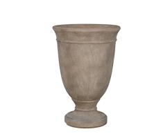 Mica decorations 153773 Vase, Sophia, beige