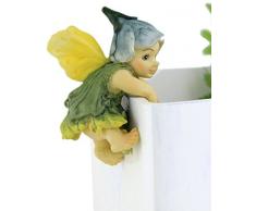 Top Collection Miniatur und Terrarium Fairy Garden Fairy Baby Blumen Topf und Vase Hugger, Mini