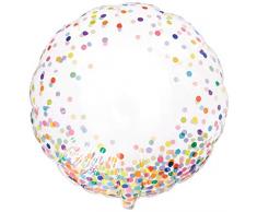 Pioneer Ballon Company 57791 Luftballon, 61 cm, mehrfarbig