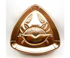 Nordic Ware 80348 Mini Angel Cakes Pfanne, 1 Stück, Kupfer