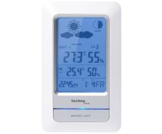 Wetterstation WS 6740 mit Vorhersage von Wettersituation, Anzeige von Mondphasen in Form von Icons