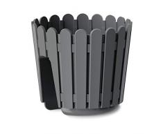 Emsa M5072300 Landhaus Geländertopf Granit