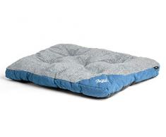 Serrano E-95969 Matratze Mountain, Blau, 75 x 50 x 6 cm