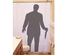 Unbekannt Scary Stalker Vorhang Prop 177,8 x 182,9 cm Halloween Dekoration