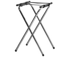 American Metalcraft (trsd1815) poliert chrom Deluxe Tablett aus Metall Ständer