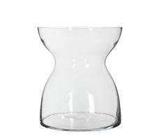 Mica decorations 1007806 Vase Iris, transparent