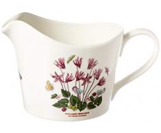 Portmeirion 632806 Botanic Garden Sauciere und Schöpflöffel, Weiß