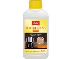 Melitta Perfekt saubere Filterkaffeemaschinen, 250 ml, natürliche Flüssigkeit, transparente Kunststoffflasche, Kunst. Nr. 6767001, Nicht zutreffend