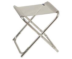 Lafuma Kompakter Klapphocker für unterwegs, Alu PL, Batyline, seigle (beige)