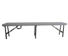 GARDEN FRIEND p1714185, Bank rechteckig faltbar Horeca, Mehrfarbig, 94x31x10 cm