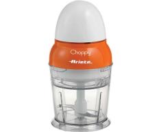 Ariete 1836 Choppy Zerkleiner, Küchenhelfer, 160 W, Kunststoff, Orange, Weiß