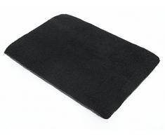 HobbyDog XXL MELCZB5 Hundematratze XXL Elite Schwarz Lamm Struktur (95 X 70 cm) Matratze Haustier Tier Hause, XXL, Black, 2.25 kg