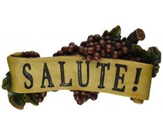 Design Toscano Salute, Wandschild