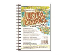 Pro-Art Wandbild Papier Strathmore Visual Journal Mixed Media Pergamentpapier 14Â cm x 20,3Â cm, 34Â Blatt