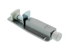 Burg-Wächter SB Türfeststeller TF 2 Inkl. Schrauben Sicherheitstechnik, silber, Hub: 30 mm