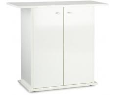 Ferplast 66000611 Unterschrank für Aquarium, Maße: 81 x 36 x 73 cm, weiß