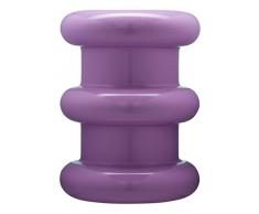 Kartell SÃ¤ule Hocker, Violett, 35Â x 46Â cm
