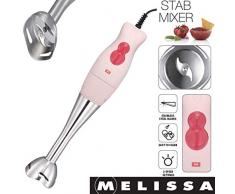 Melissa 16210065 Stabmixer 150 Watt Quirler schwarz Universal