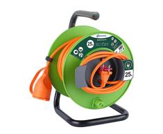 Electraline Kabeltrommel für Gärten, Grün, grün, 20866138F