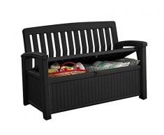 Koll Living Gartenbank Patio, Anthrazit