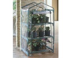 Verdemax 2492 Gewächshaus Azalea, 3 Ebenen, Grün