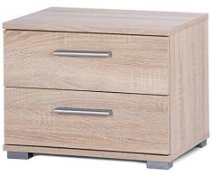 Nachttisch Komo - Nachtkommode (B/H/T: 45 x 35 x 34 cm) verschiedene Farbdekore